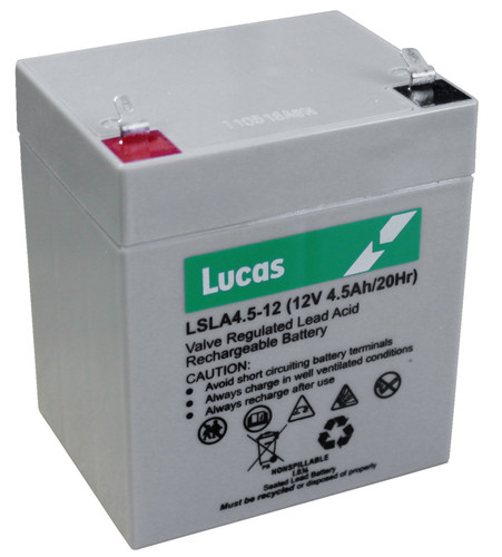 Lucas 5ah np4 equiv 12v - 5ah, (equiv