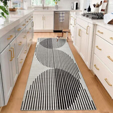 Non Slip Hall Runner Rug Long Hallway Runner Kitchen Door Mats Carpet Floor Mats