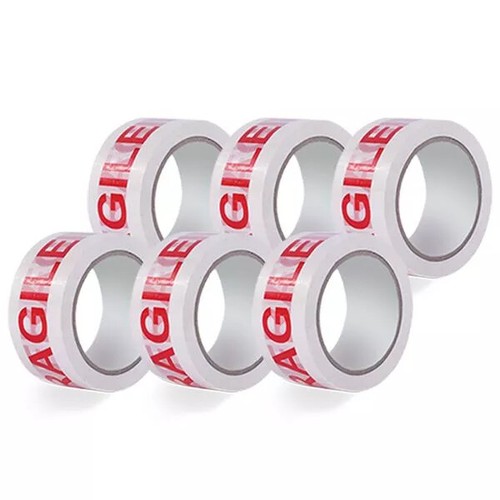 12x fragile tape parcel - fragile,