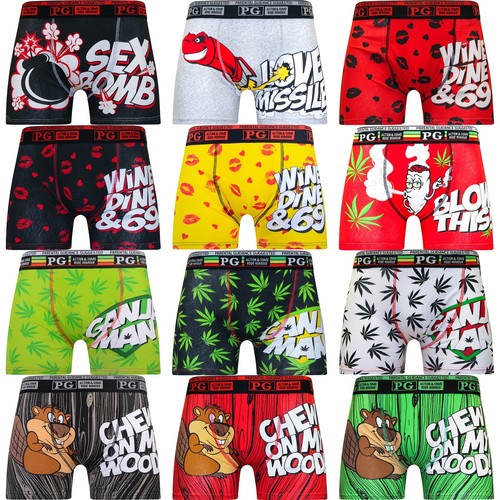 Mens rude boxer shorts funny - mens,