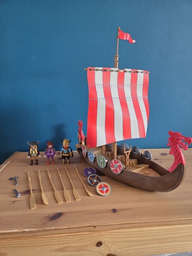Playmobil 9891 viking longship - 9891,