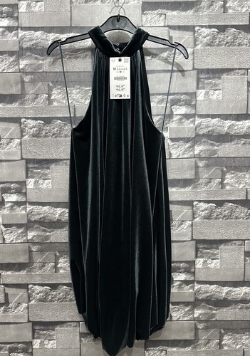 Zara velvet bubble hem - bubble,