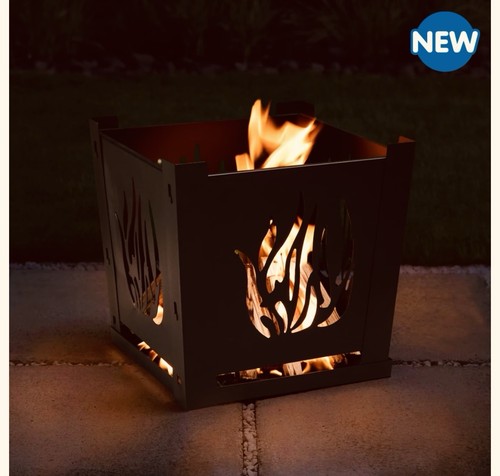 Garden fire basket outdoor - basket,