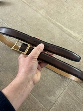 Berluti Tan Brown Leather Belt