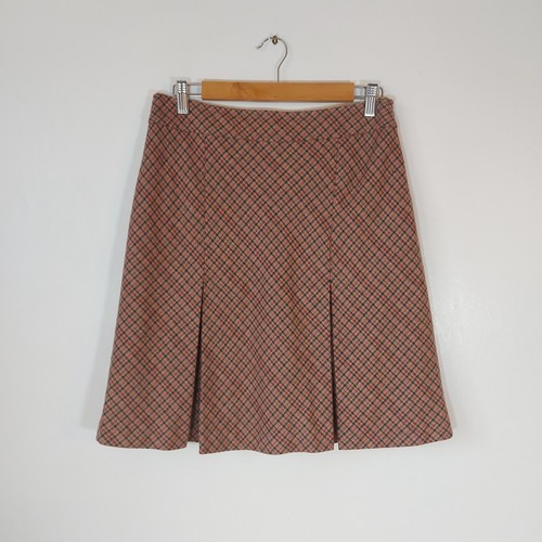 Vintage pleated wool blend - vintage,