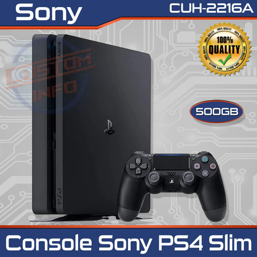 Sony ps4 slim 500gb - slim,