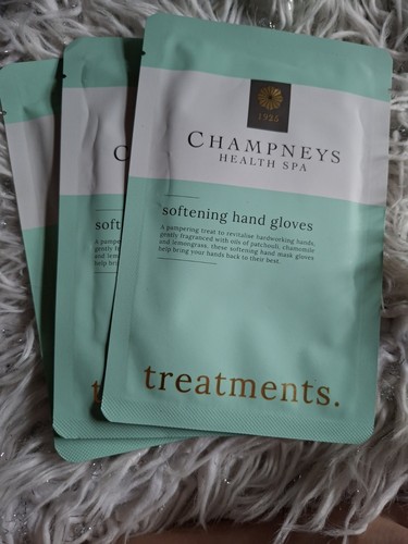 Champneys treatments - 3x,