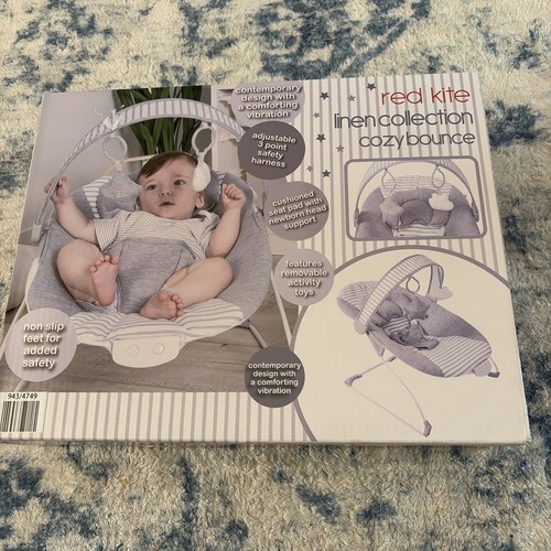 Red kite baby linen cozy - kite,