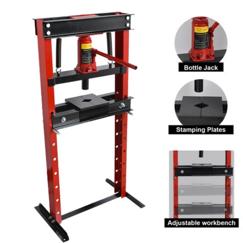 Ton shop press - press, duty