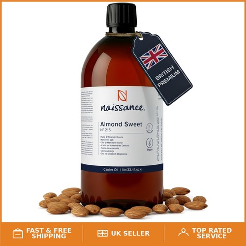 Sweet almond oil for skin - almond,