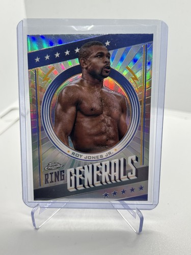 Roy jones topps chrome - -,
