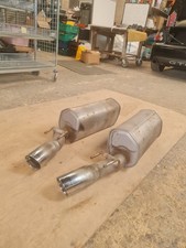 2006 Vauxhall Monaro CV8 Exhaust Back Box Mufflers