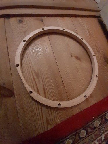 Snare drum wooden - drum, tension