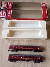 2 X Lima 315 N Gauge BR Maroon