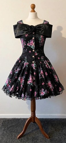 Vintage 80s ronetta floral - vintage,