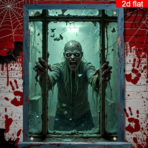 New halloween animated clown - new,