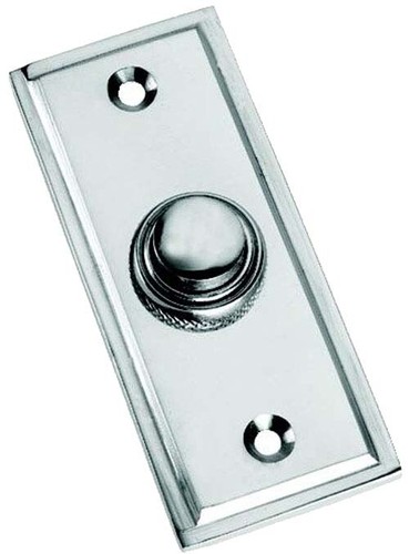 Polished chrome rectangular - chrome,