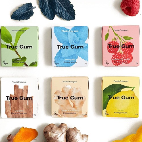 True gum plastic free - true,