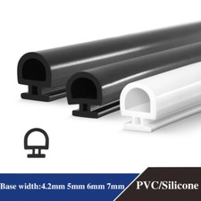 1M/2M/5M Bubble Gasket Seal for UPVC Doors Windows Rubber Strip Draught Repair