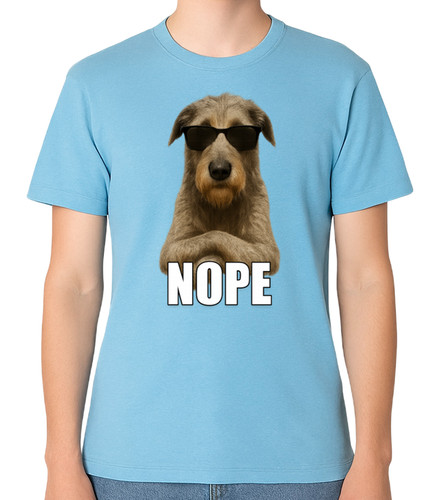 Irish wolfhound dog nope - wolfhound,