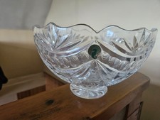 waterford crystal bowl fruit