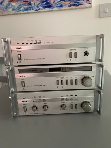 Aiwa compo series - compo, c30,