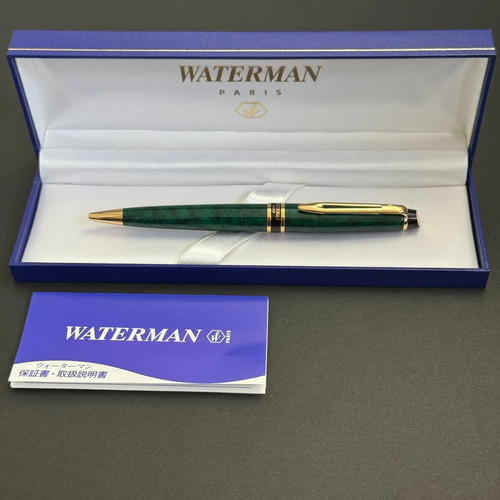 Waterman expert marble green - expert,