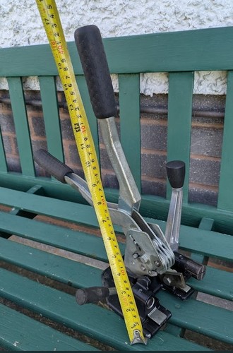 Pallet strapping tool heavy - strapping,