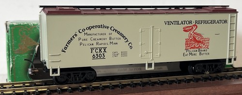 Mehano gauge reefer car - ho,