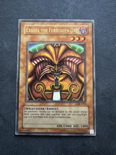 Exodia the forbidden - yu-gi-oh,