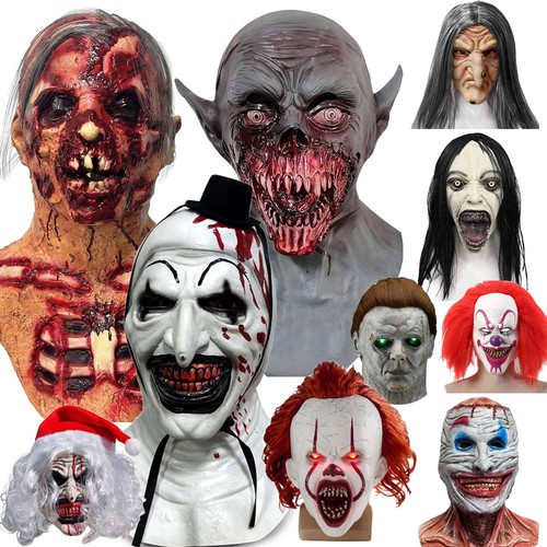Halloween mask scary - halloween,