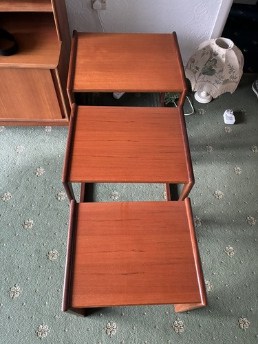 Plan teak nest 3 tables - g,