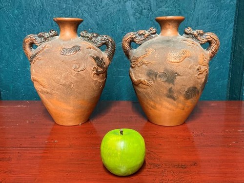 Charming pair antique - a,