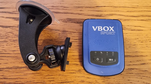 Racelogic vbox sport gps - racelogic, lap