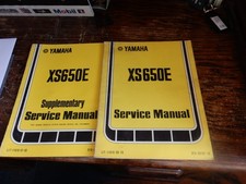 YAMAHA SERVICE MANUAL 1977