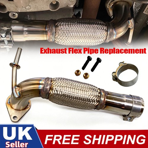 Exhaust flex pipe replacement - pipe,