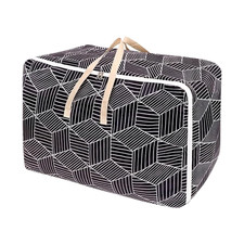 6 Jumbo Storage Bags With Zips