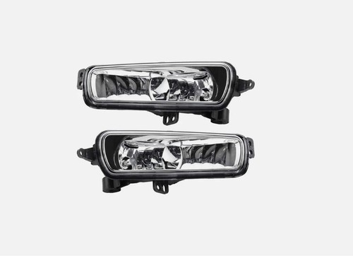 Pair front fog light lamps - pair,