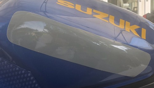 Racing petrol tank cover - petrol,
