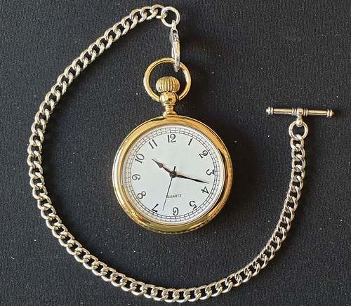 Pocket watch gold - pocket,