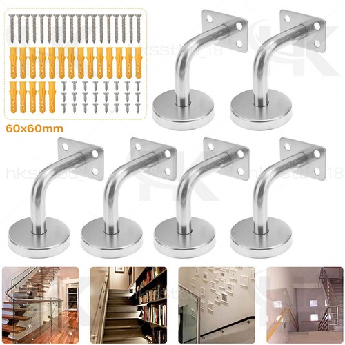 Stainless steel handrail - 6x,