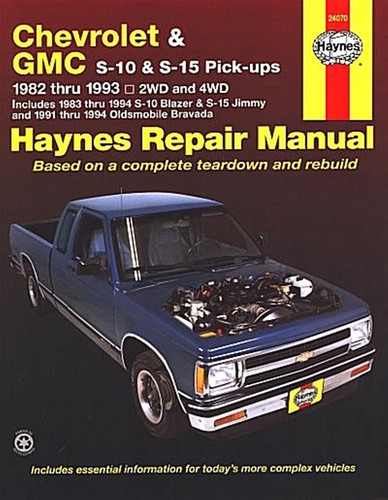 Chevy gmc 15 - s-15, pick-up