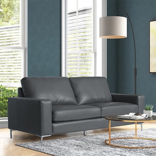 Baltic faux leather seater - leather,