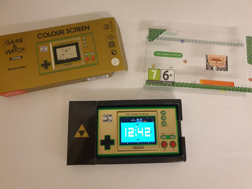 Nintendo game and watch - game,