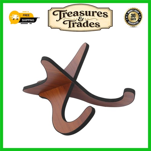 Detachable wooden guitar stand - wooden,