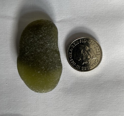 Genuine seaham sea glass - sea,