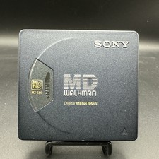 SONY MZ-E55 Portable Mini Disc Player Tested Working Main unit only