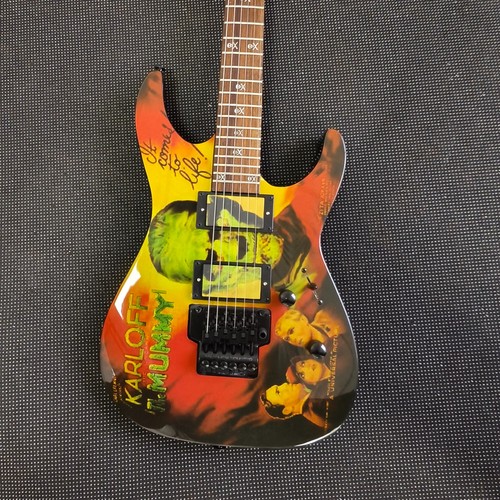 Kirk hammett karloff the - hammett,