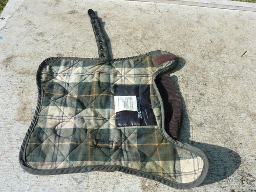 Barbour quilted dog coat olive - barbour,