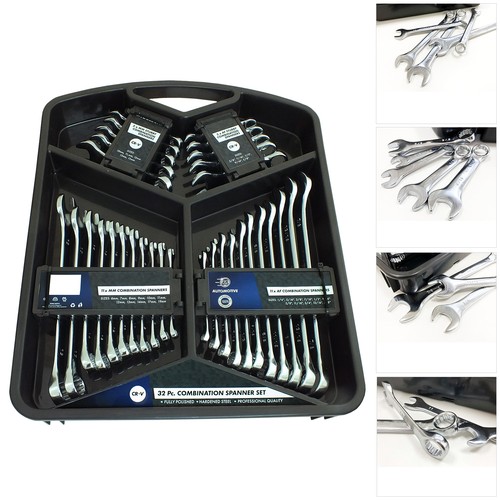 32pc chrome vanadium - 32pc, crv